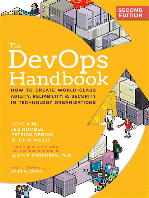 Title details for The DevOps Handbook by Gene Kim - Available